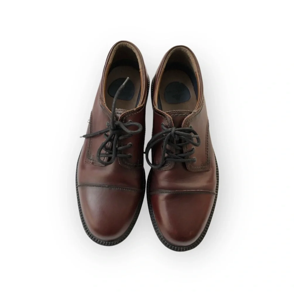 Men’s Dockers casual brown dress shoes